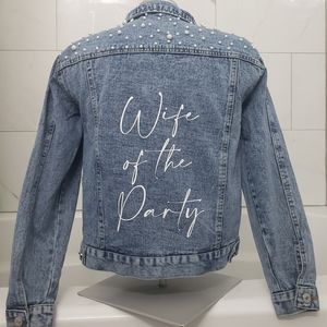 Bride Denim Jacket